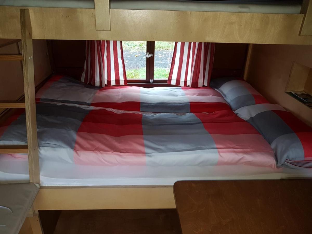 Schlaffaesser Am Schmetterlingspark Uslar Bagian luar foto